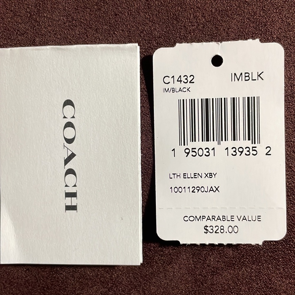 Coach Ellen crossbody NWT - Picture 6 of 14